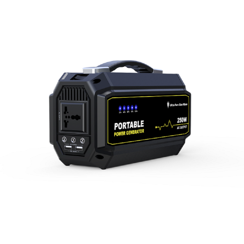 Chargeur de centrale électrique portable d&#39;urgence 250Wh